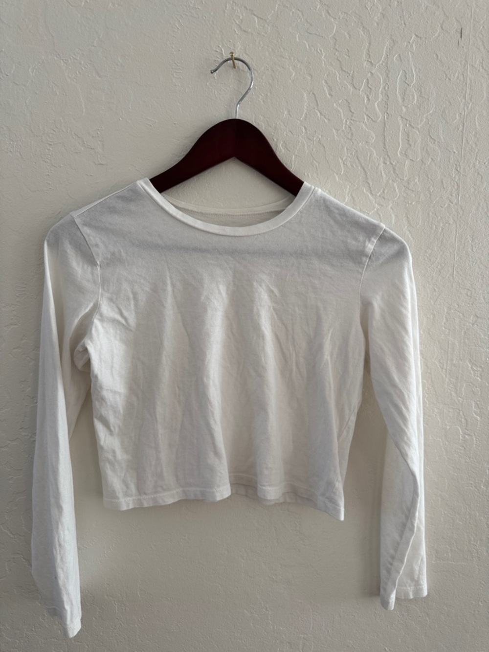 White long sleeve